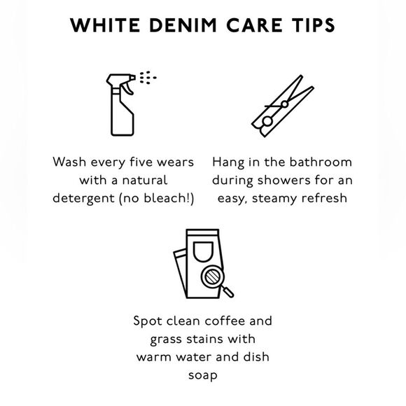 Madewell NWT Kick Out Crop Jeans Size 31 in Pure White - Picture 7 of 10